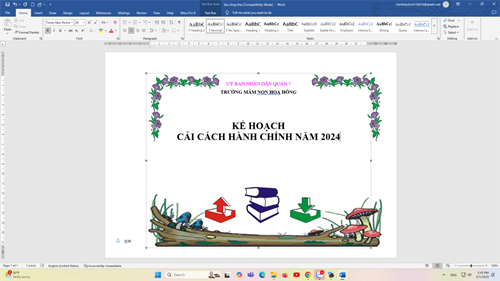kẾ HOẠCH CẢI CÁCH NĂM 2024