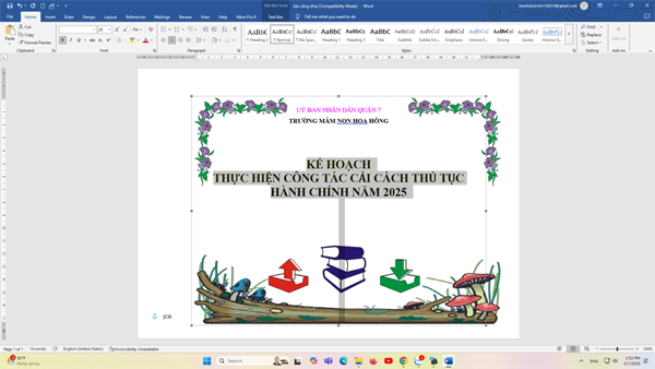 Thực hiện công tác cải cách thủ tục hành chính năm 2025