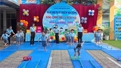 Hội thi Năng lượng mới, cả ngày vui  năm học 2024 - 2025 cấp trường