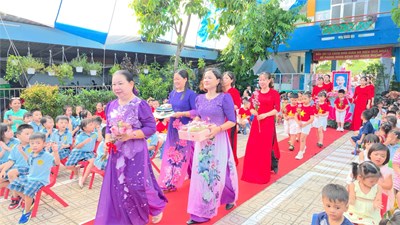 Tổ chức Lễ hội  Mừng ngày sinh nhật Bác 19/5  năm học 2024-2025