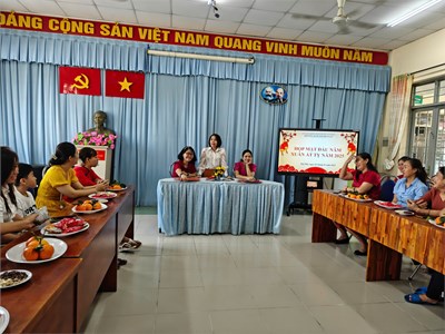 Tổ chức họp mặt đầu năm 2025