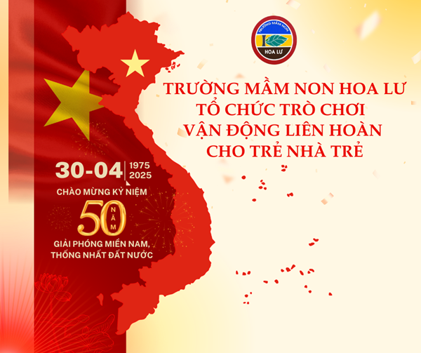 Trường mầm non hoa lư tổ chức trò chơi vận động liên hoàn cho trẻ nhà trẻ
