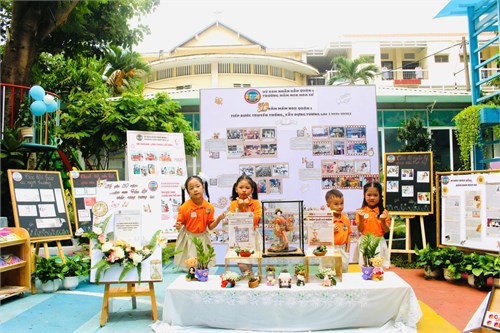 Tỏa sáng tài năng nhí của trường mầm non hoa lư✨🎨
hội thi  nét vẽ xanh  &  bé vẽ sáng tạo cùng bitex 