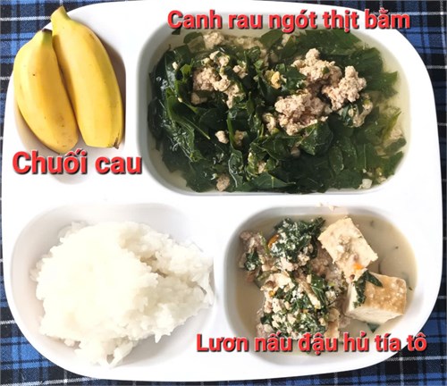 HÌnh ảnh món ăn thứ 3 ngày 25/02/2025