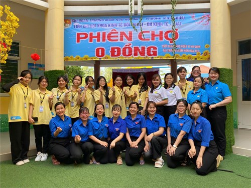 Phiên chợ 0 đồng