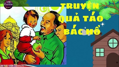 Truyện quả táo bác hồ