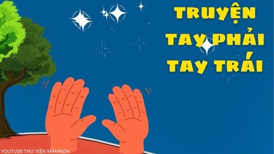 Truyện  tay trái-tay phải 