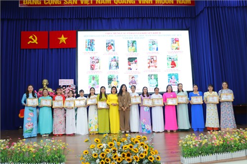 Hội nghị tuyên dương giáo viên giỏi - giáo viên tài năng bậc học mầm non cấp thành phố thủ đức - năm học 2024-2025