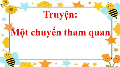 Truyện  một chuyến tham quan 