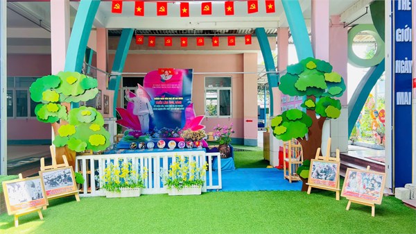Trường Mầm non Họa Mi 1 xây dựng Không gian văn hóa Hồ Chí Minh