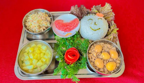 Thực đơn từ ngày 31/3 đến ngày 04/4/2025