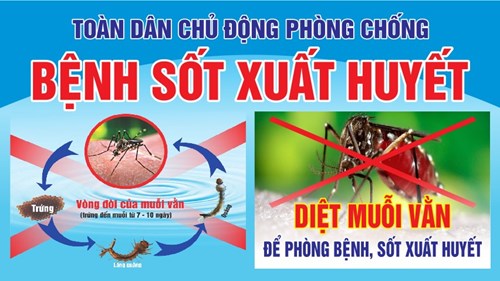 Chiến dịch diệt muỗi, diệt lăng quăng gây truyền bệnh Sốt xuất huyết Năm 2025