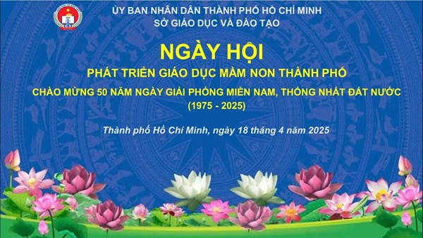 Ngày hội phát triển giáo dục mầm non thành phố