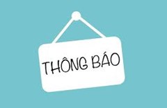 Thông báo thu tháng 2 năm 2025