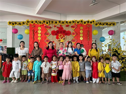 Lễ hội mùa xuân năm học 2024 - 2025