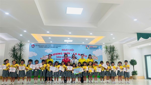 Hội thi năng lượng mới - cả ngày vui
