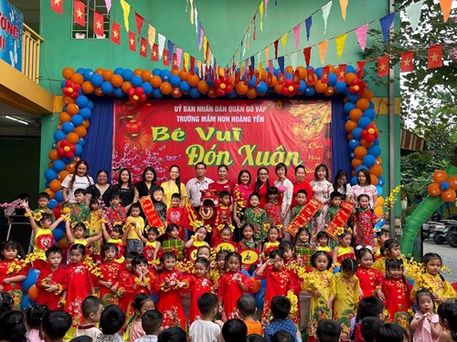 Lễ hội  Bé Vui Mừng Xuân Ất Tỵ 2025 .
