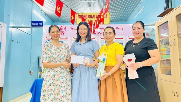 Chăm lo cho đội ngũ - Nhân viên y tế nhân ngày Thầy thuốc VN 27/2