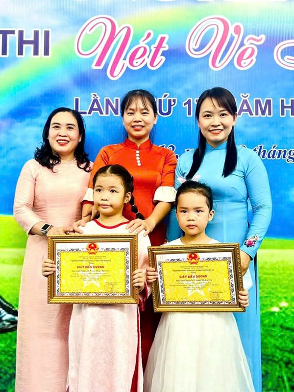 Hội thi “Nét Vẽ Xanh” Quận 12 lần thứ 17, năm học 2024- 2025