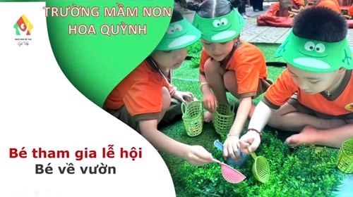 Lễ hội Bé về vườn