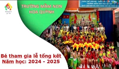 Lễ tổng kết năm học 2024 - 2025