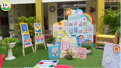 Kỷ yếu 50 năm thành lập và phát triển Trường Mầm non Hoa Quỳnh