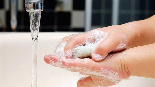 Hướng dẫn quy trình rửa tay bằng xà phòng