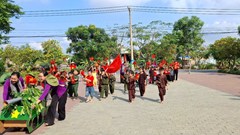 Sáng ngày 26 tháng 4 năm 2025, Trường Mầm non Hoa Sen 2 tổ chức hoạt động trải nghiệm MỘT NGÀY LÀM CHIẾN SĨ - trải nghiệm đáng nhớ cho các bạn học sinh nhỏ của Trường MN Hoa Sen 2