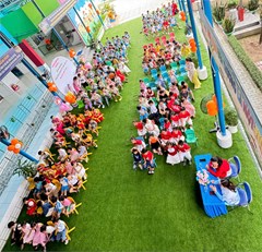 Sáng nay ngày 28/5/2025 
🌺Trường MN Hoa Sen 2 tổ chức lễ Tuyên dương bé khỏe ngoan và Quốc tế thiếu nhi 01/6 cho các bé🌺