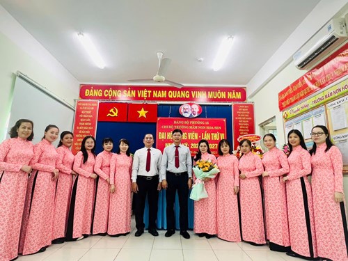 Đại hội Đảng viên lần thứ VI. Nhiệm kỳ 2025-2027.