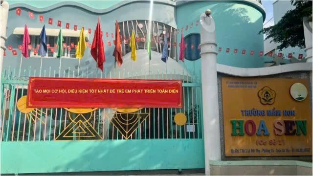 Tạo mọi cơ hội, điều kiện tốt nhất để trẻ em phát triển toàn diện.