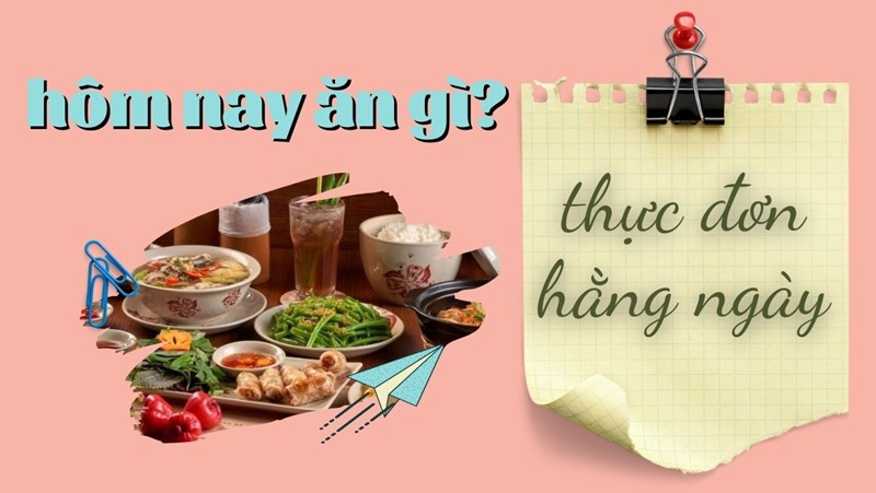 Thực đơn tuần 3 - 4 (từ ngày 14/04 đến ngày 18/04/2025)