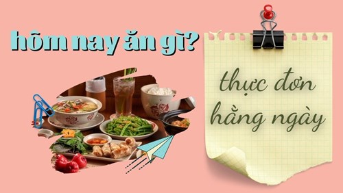 Thực đơn tuần 3 -5 (từ ngày 19/05 đến ngày 23/05/2025)