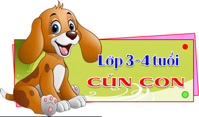 Kế hoạch CSGD Lớp Cún con - Tháng 5/2025