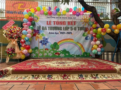 Lễ Tổng kết - Ra trường khối 5-6 tuổi Năm học 2024-2025