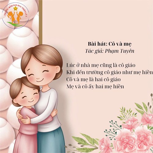 🌹🌼🌼 bài hát cô và mẹ 🌼🌼🌹