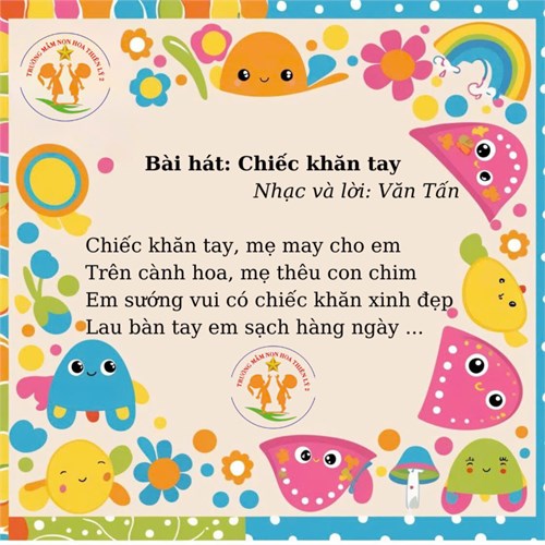 🌻🌸 bài hát chiếc khăn tay 🌸🌻