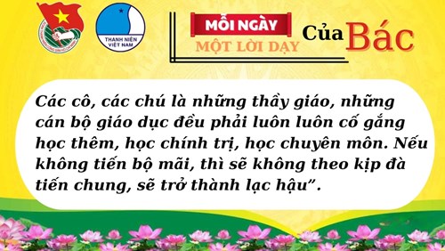 🌴🌼 lời bác dạy ngày 21 tháng 02 🌼🌴