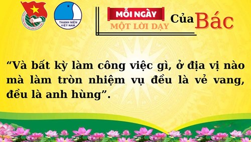 🌿🌸 lời bác dạy ngày 23 tháng 02 🌸🌿