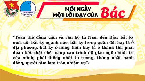 🪴🌻LỜI BÁC DẠY NGÀY 12 tháng 03🌻🪴