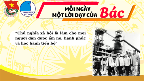 🪴🌸 LỜI BÁC DẠY NGÀY 13 tháng 03🌸 🪴