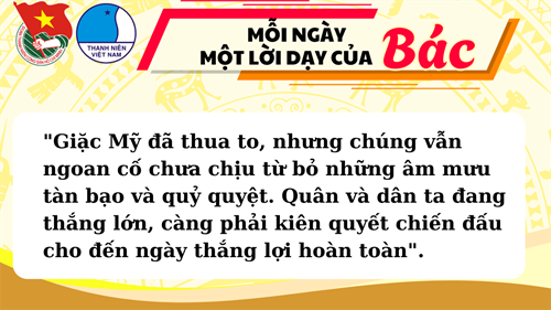 🌿 🌼 lời bác dạy ngàyd 15 tháng 03 🌼 🌿