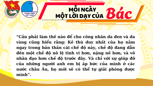 🌴 💐 lời bác dạy ngày 18 tháng 03 💐 🌴