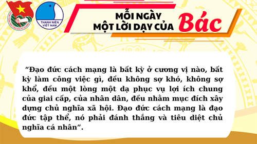 💐 🌸 lời bác dạy ngày 24 tháng 03 🌸 💐