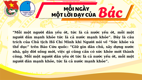 💐 🌸 lời bác dạy ngày 27 tháng 03 🌸 💐