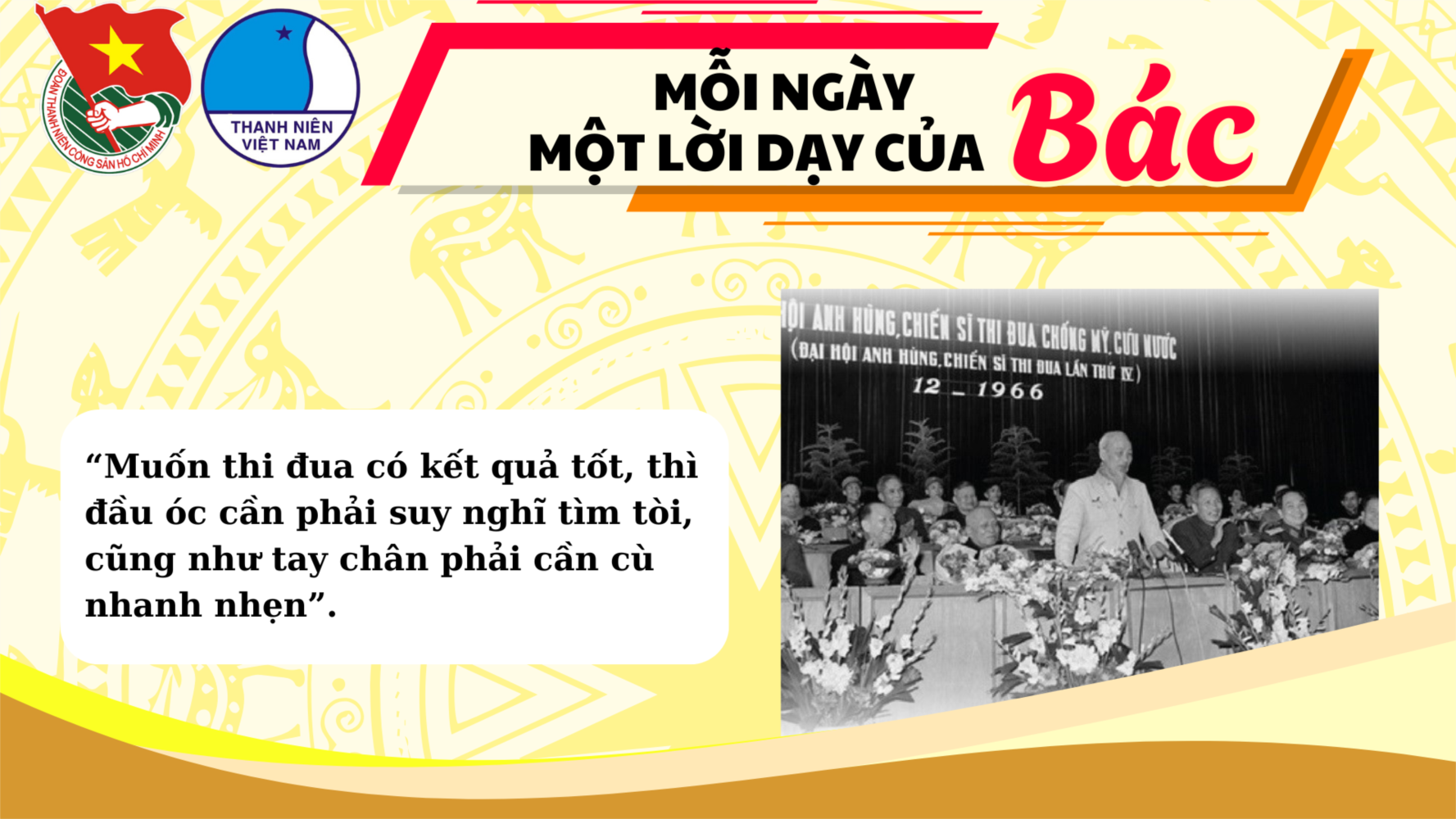 🌺 🌼 lời bác dạy ngày 29 tháng 03 🌼 🌺