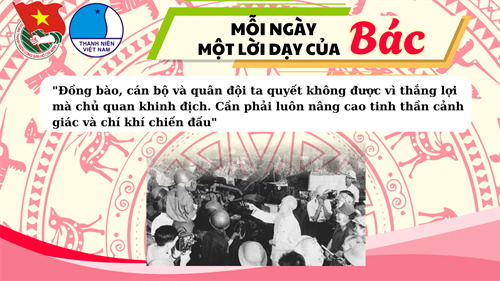 🌴 🌼 lời bác dạy ngày 01 tháng 4 🌼 🌴
