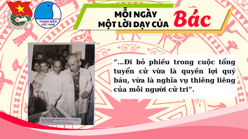 🌻 💐 lời bác dạy ngày 12 tháng 4 💐 🌻