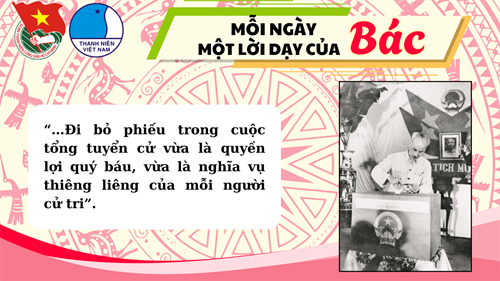 🌻 💦 lời bác dạy ngày 14 tháng 4 💦 🌻