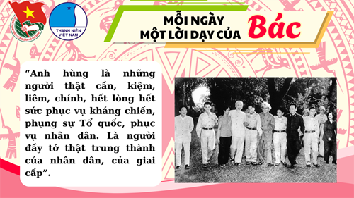 🌴 🌸 lời bác dạy ngày 17 tháng 4 🌸 🌴